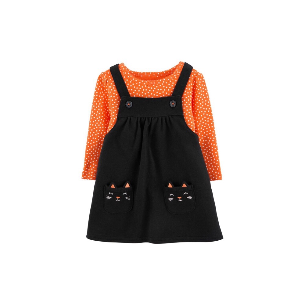 Carter’s Black Cat Dress